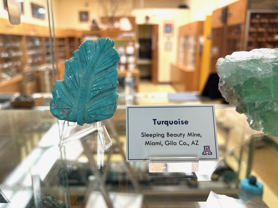 "Rocks and Minerals of Arizona and the Southwest" at the Sun City Rockhounds Mineral Museum.