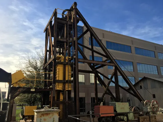 Boras Headframe, Bisbee, Cochise Co., AZ