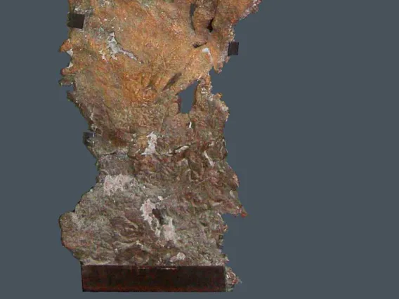 Copper, Ray Mine, Hayden, Pinal Co., AZ