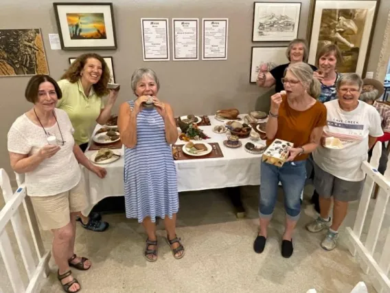 Cave Creek Museum team