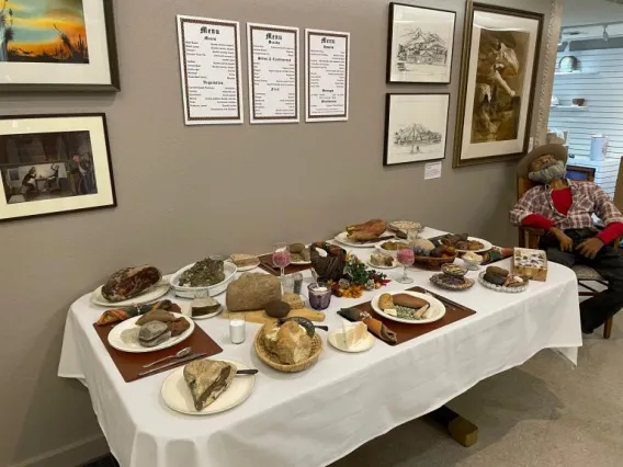 display at the Cave Creek Museum.