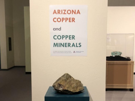 Arizona Copper and Copper Minerals