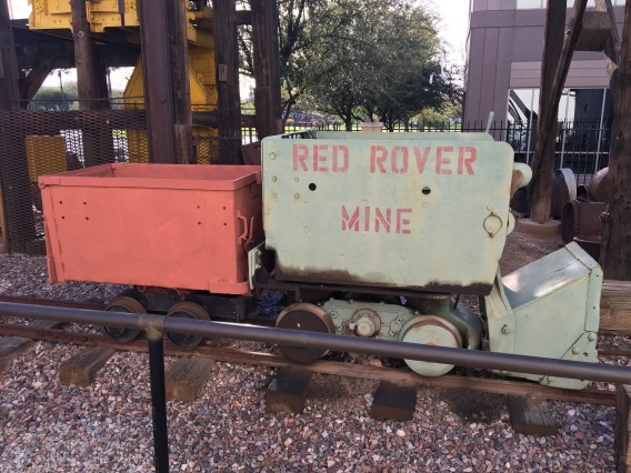 Mine Mucker, Red Rover Mine, Maricopa Co., AZ