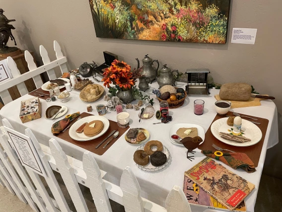 Feast of Rocks display.