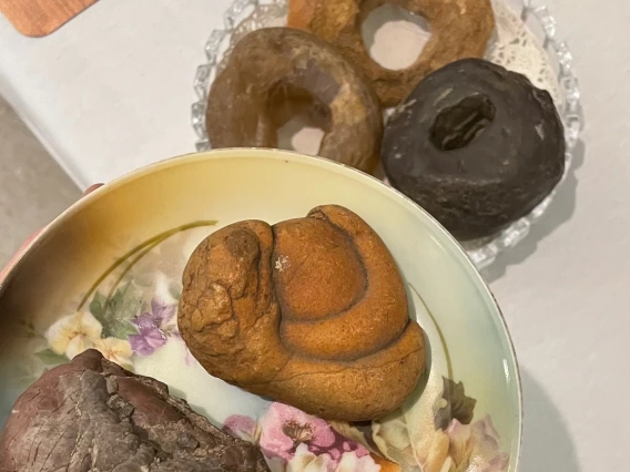 Feast of Rocks display.