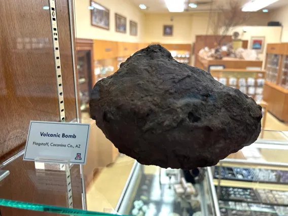 "Rocks and Minerals of Arizona and the Southwest" at the Sun City Rockhounds Mineral Museum.