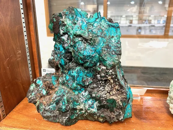 "Rocks and Minerals of Arizona and the Southwest" at the Sun City Rockhounds Mineral Museum.