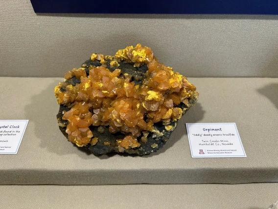 2024 Denver Gem and Mineral Show.