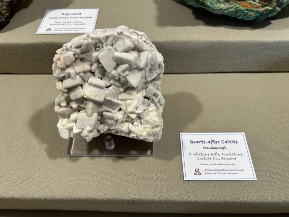 2024 Denver Gem and Mineral Show.