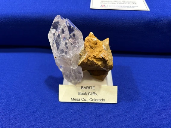 2025 Denver Gem and Mineral Show