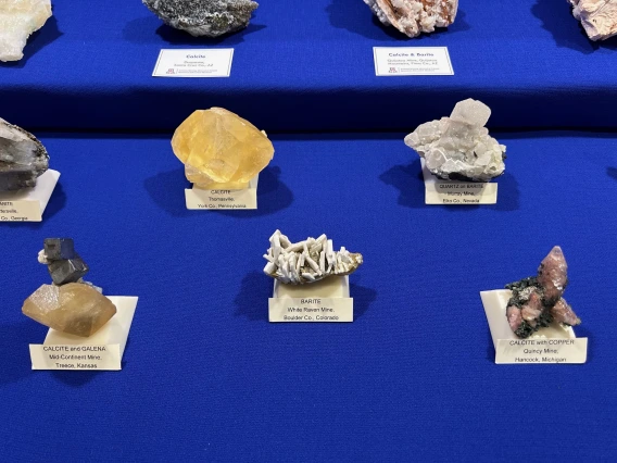 2025 Denver Gem and Mineral Show