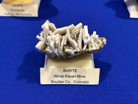 2025 Denver Gem and Mineral Show