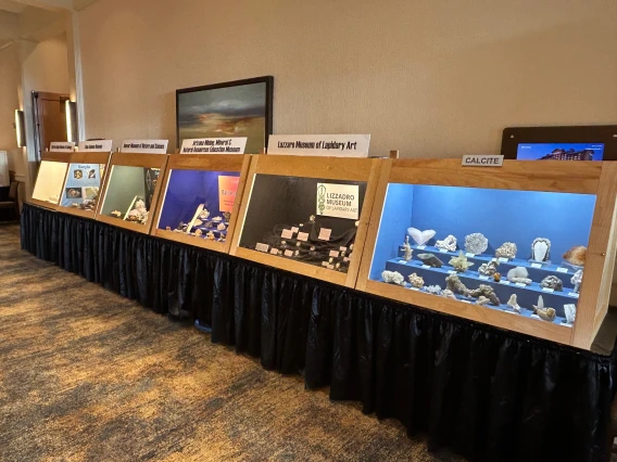 2025 Denver Gem and Mineral Show