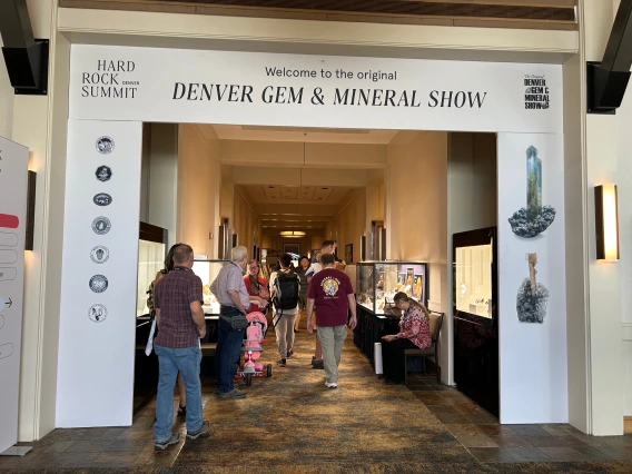 2025 Denver Gem and Mineral Show