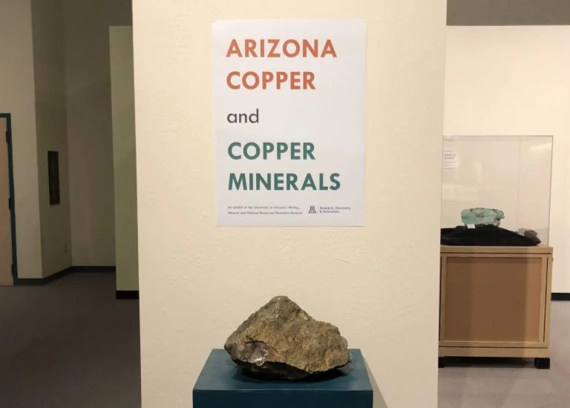 Arizona Copper and Copper Minerals