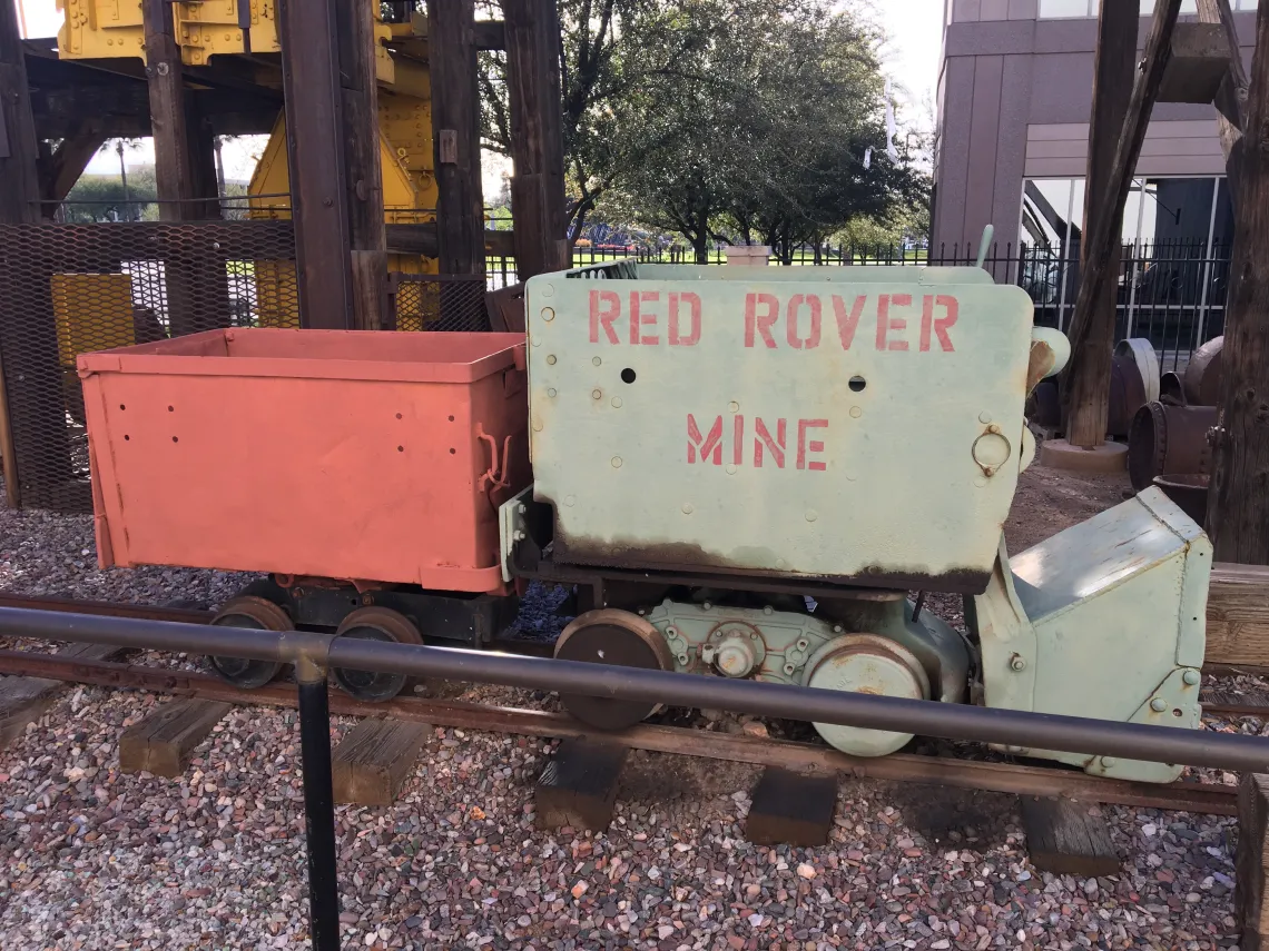 Mine Mucker, Red Rover Mine, Maricopa Co., AZ