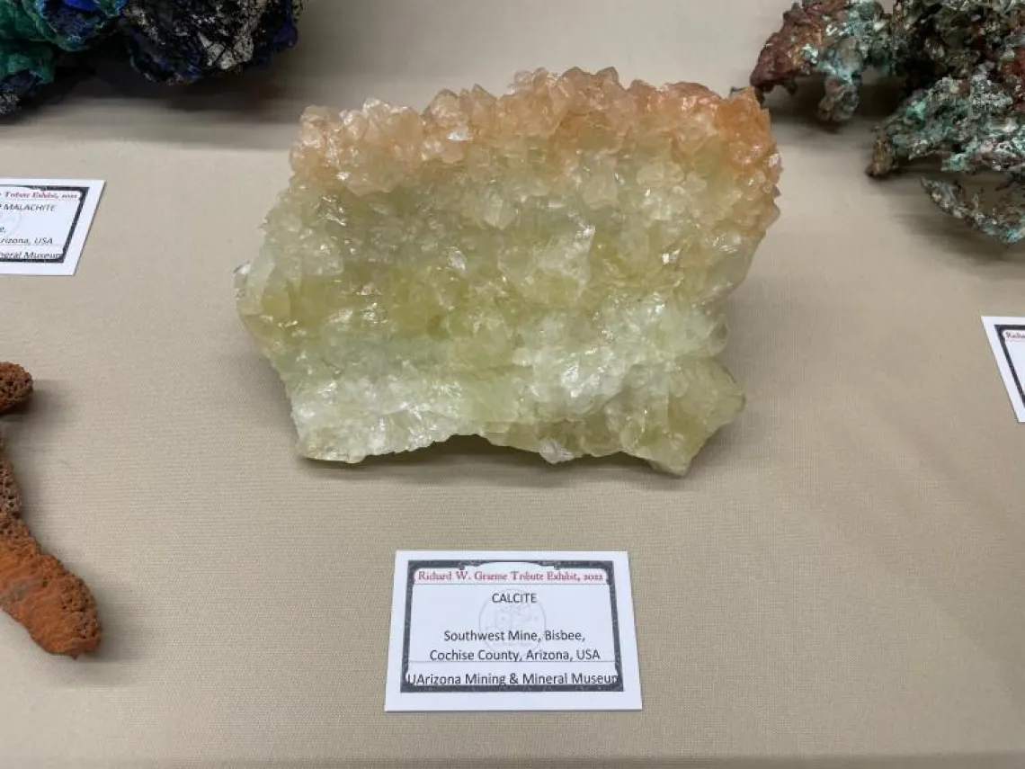 Calcite.