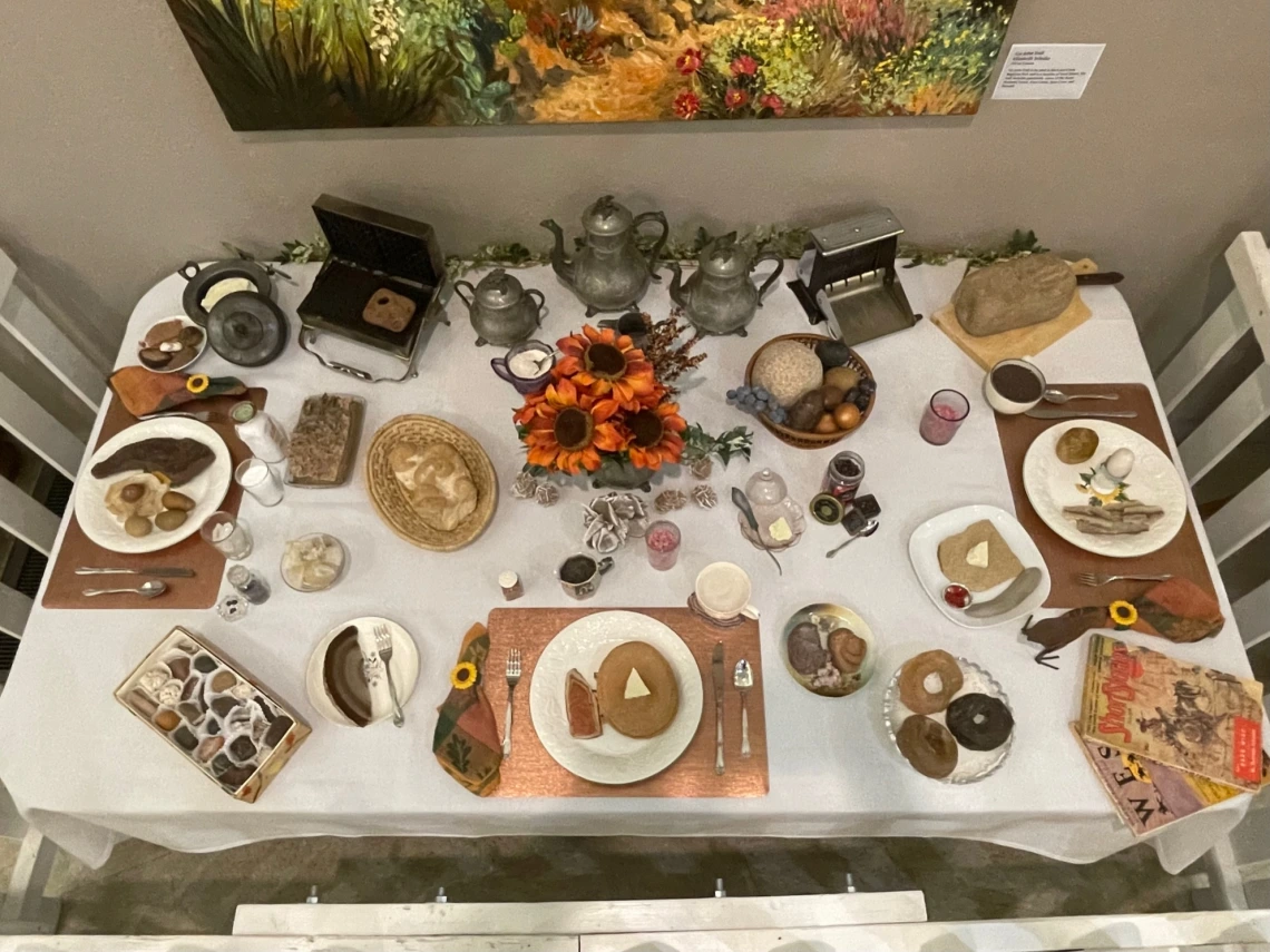 Feast of Rocks display.