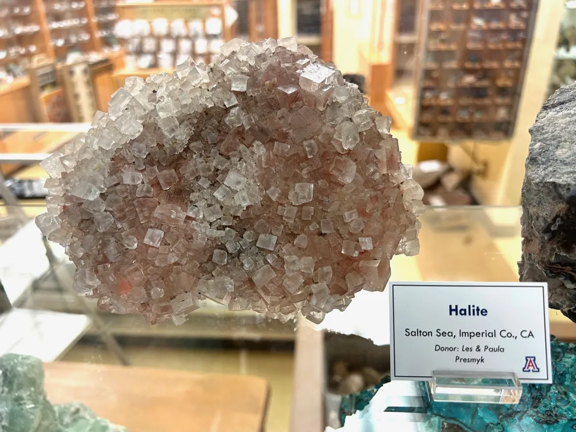 "Rocks and Minerals of Arizona and the Southwest" at the Sun City Rockhounds Mineral Museum.