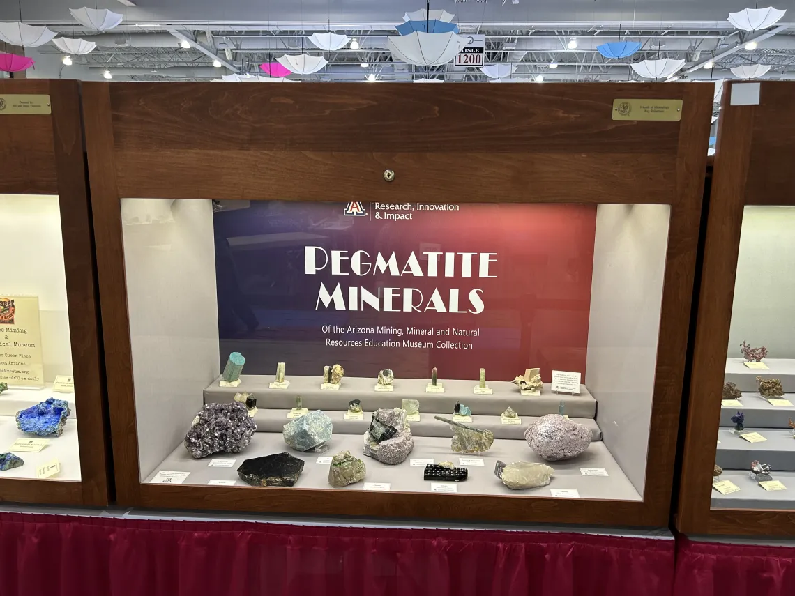 2024 Tucson Gem and Mineral Show