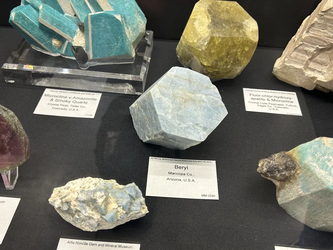 2024 Tucson Gem and Mineral Show