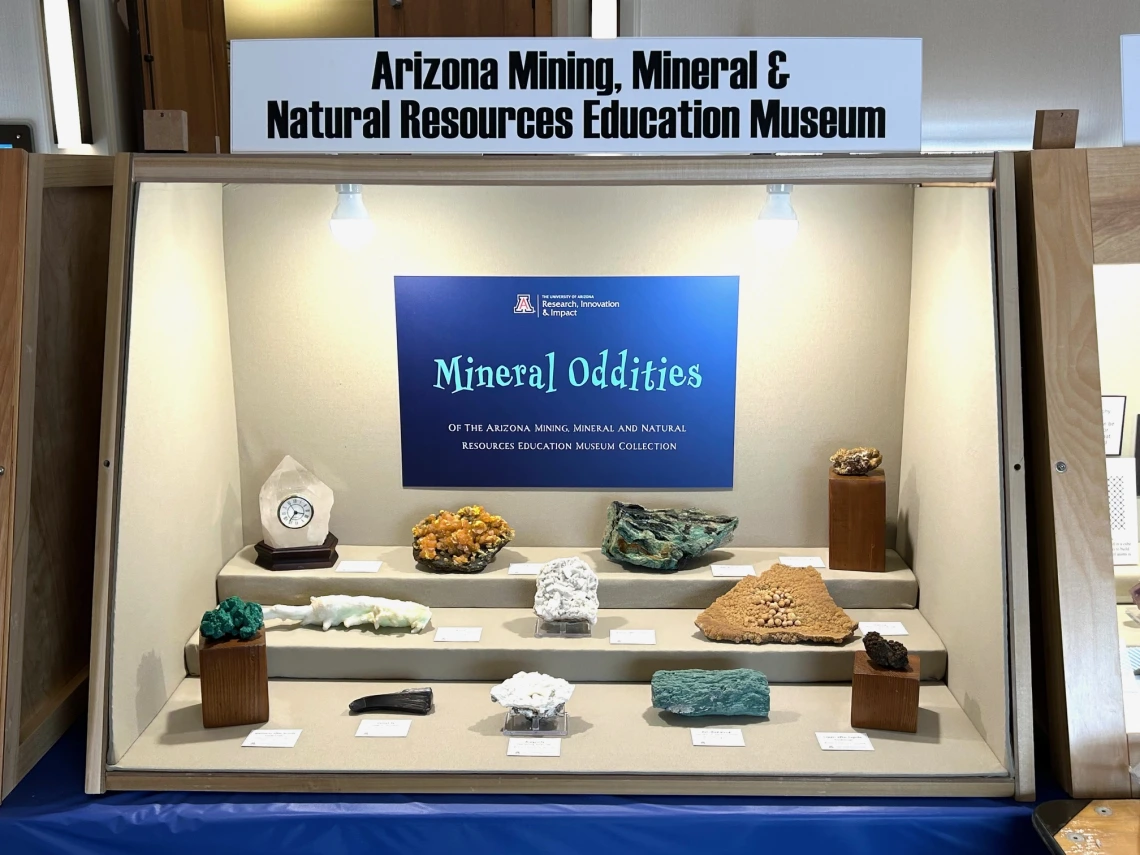 2024 Denver Gem and Mineral Show.