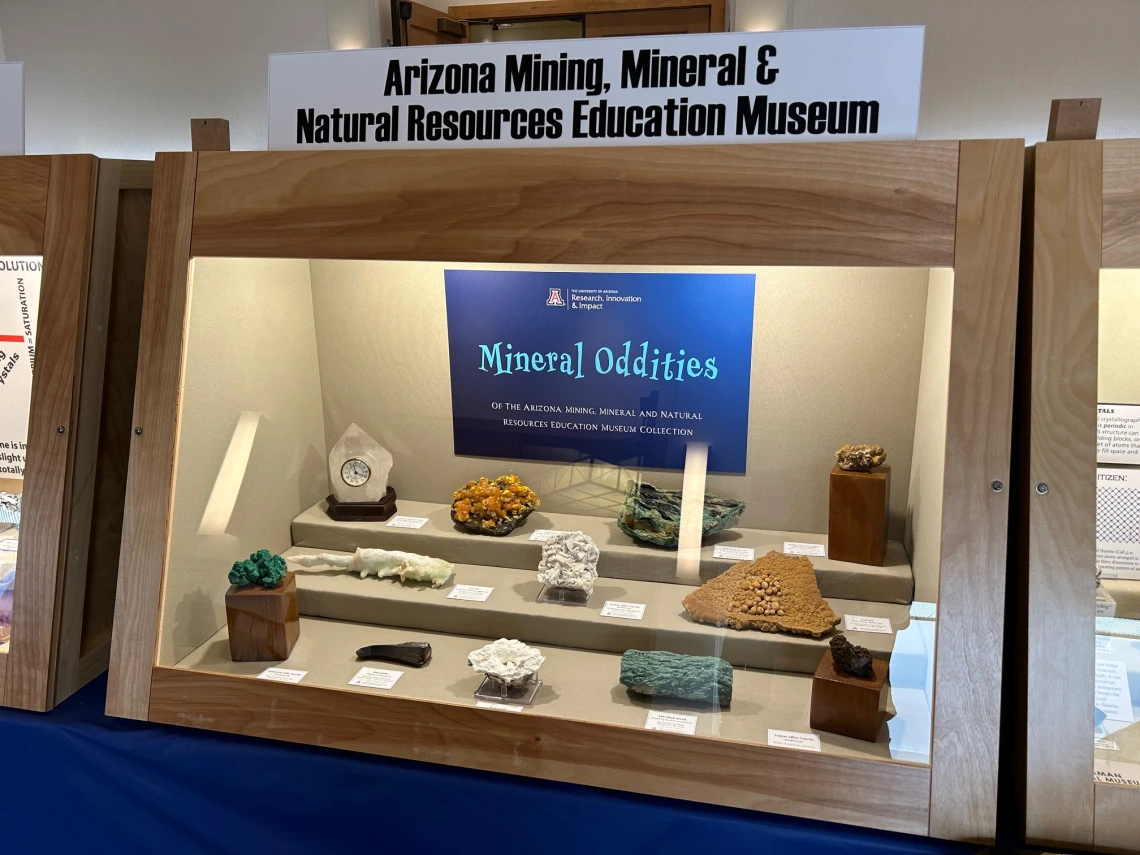 2024 Denver Gem and Mineral Show.