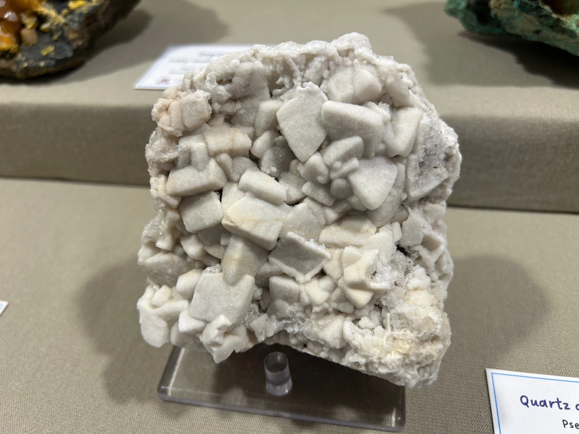 2024 Denver Gem and Mineral Show.