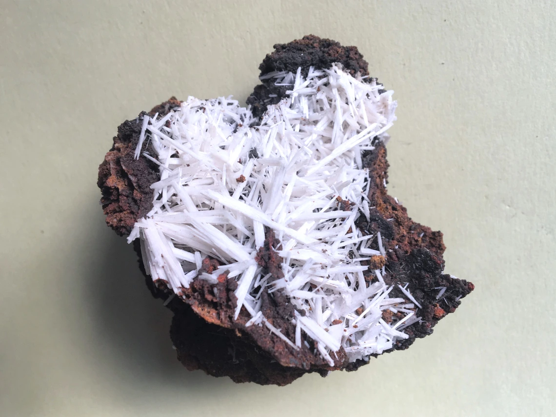Cerussite, Flux Mine, Santa Cruz Co., AZ