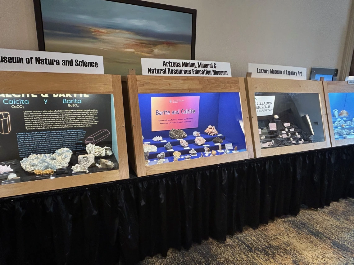 2025 Denver Gem and Mineral Show