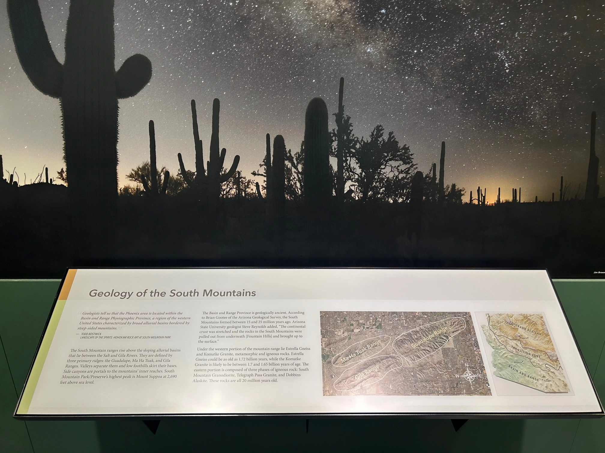 South Mountain Visitor Center