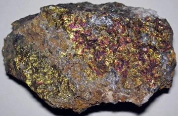 Chalcopyrite.